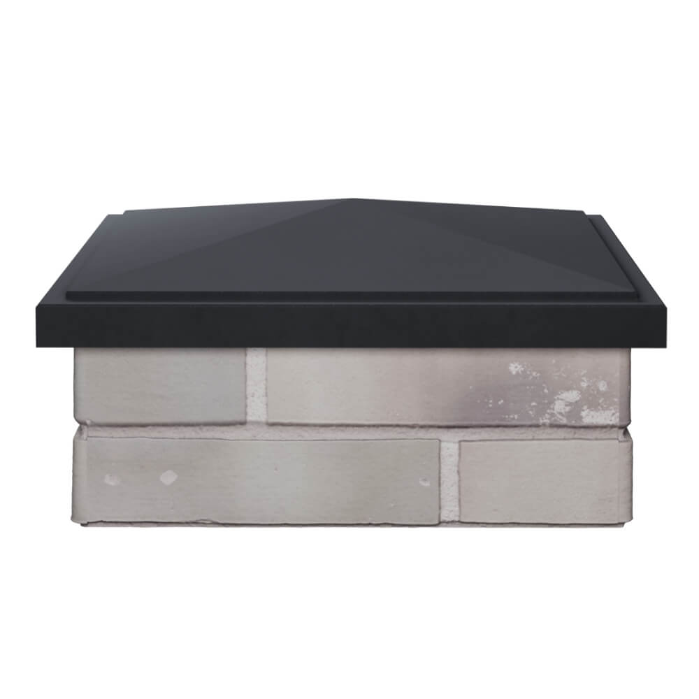 Колпак Zking БонаМоно Серый на столб 1.5х1.5 кирпича (385х385, 400х400мм) Нижний Новгород фото