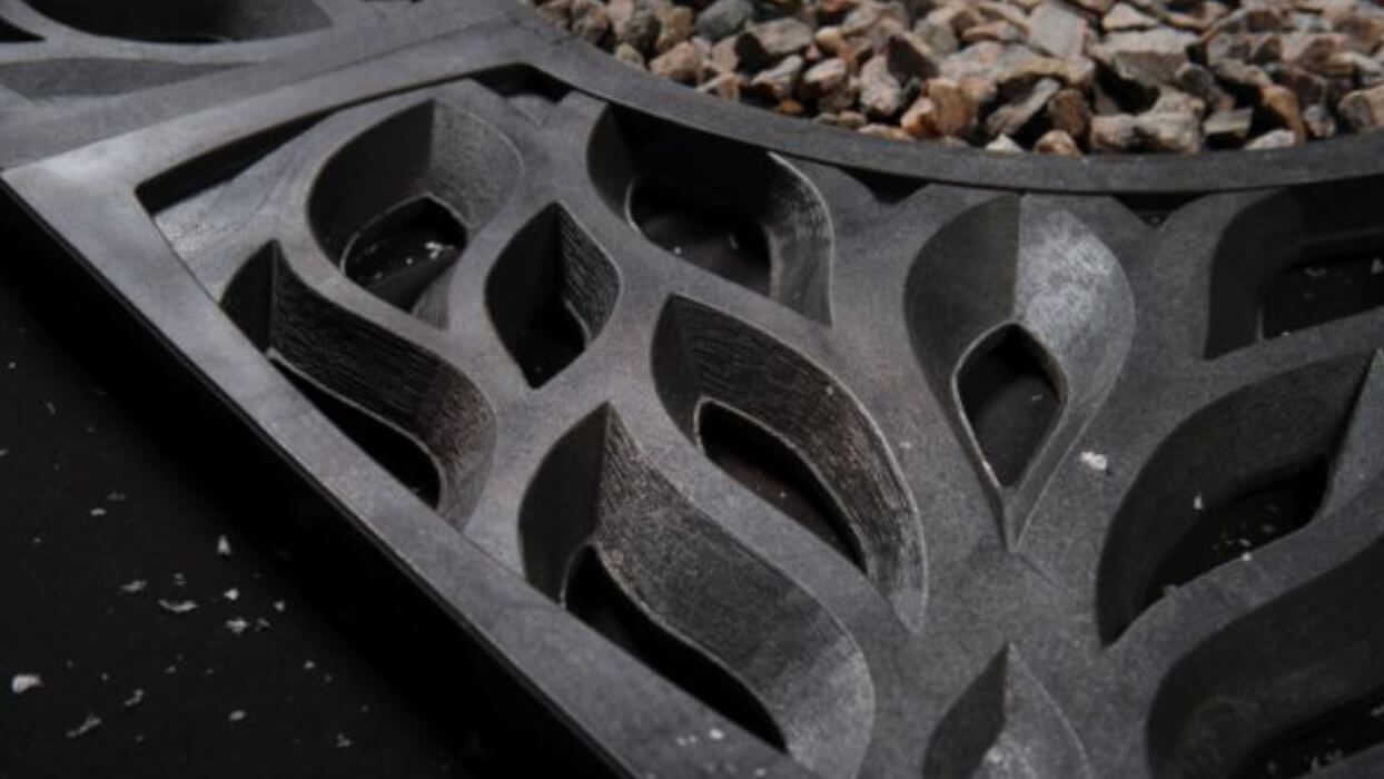 Приствольная решетка для дерева ZKING CRUST 1.2х1.2м Черная в Нижнем Новгороде фото