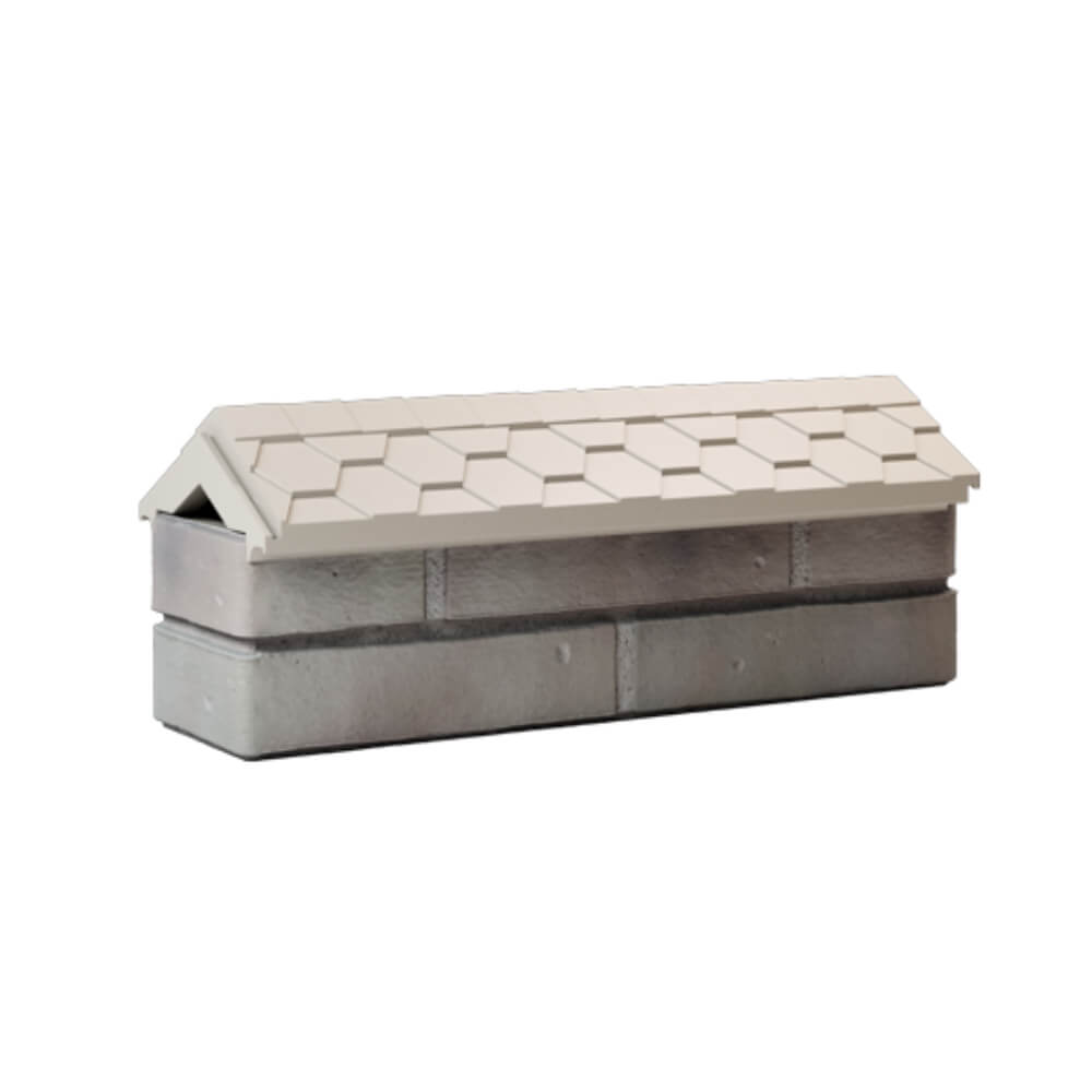 Парапет Zking Эверест Бежевый с посадкой на 0.5 кирпича (130мм) Нижний Новгород фото