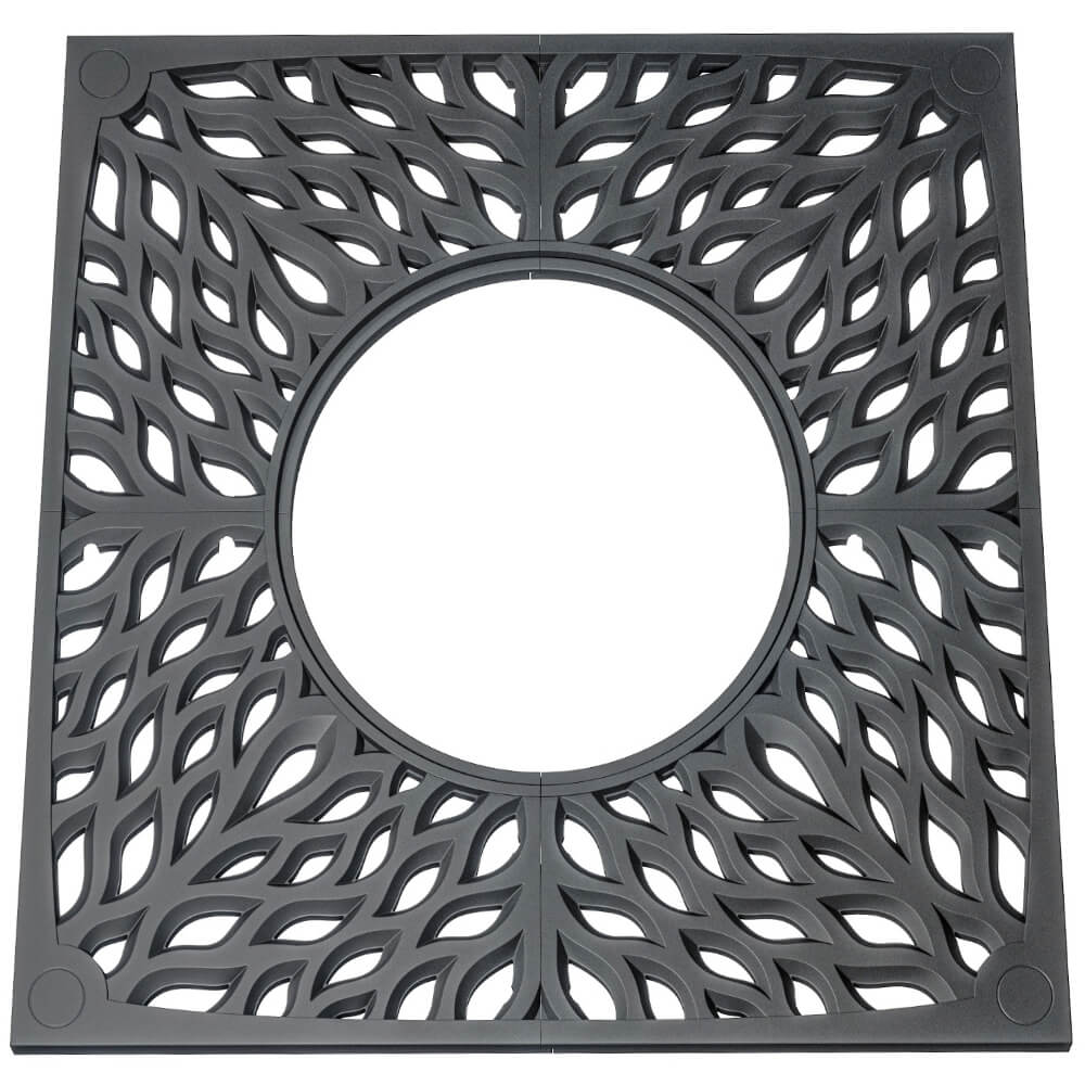 Приствольная решетка для дерева ZKING CRUST 2х2м Черная Нижний Новгород фото