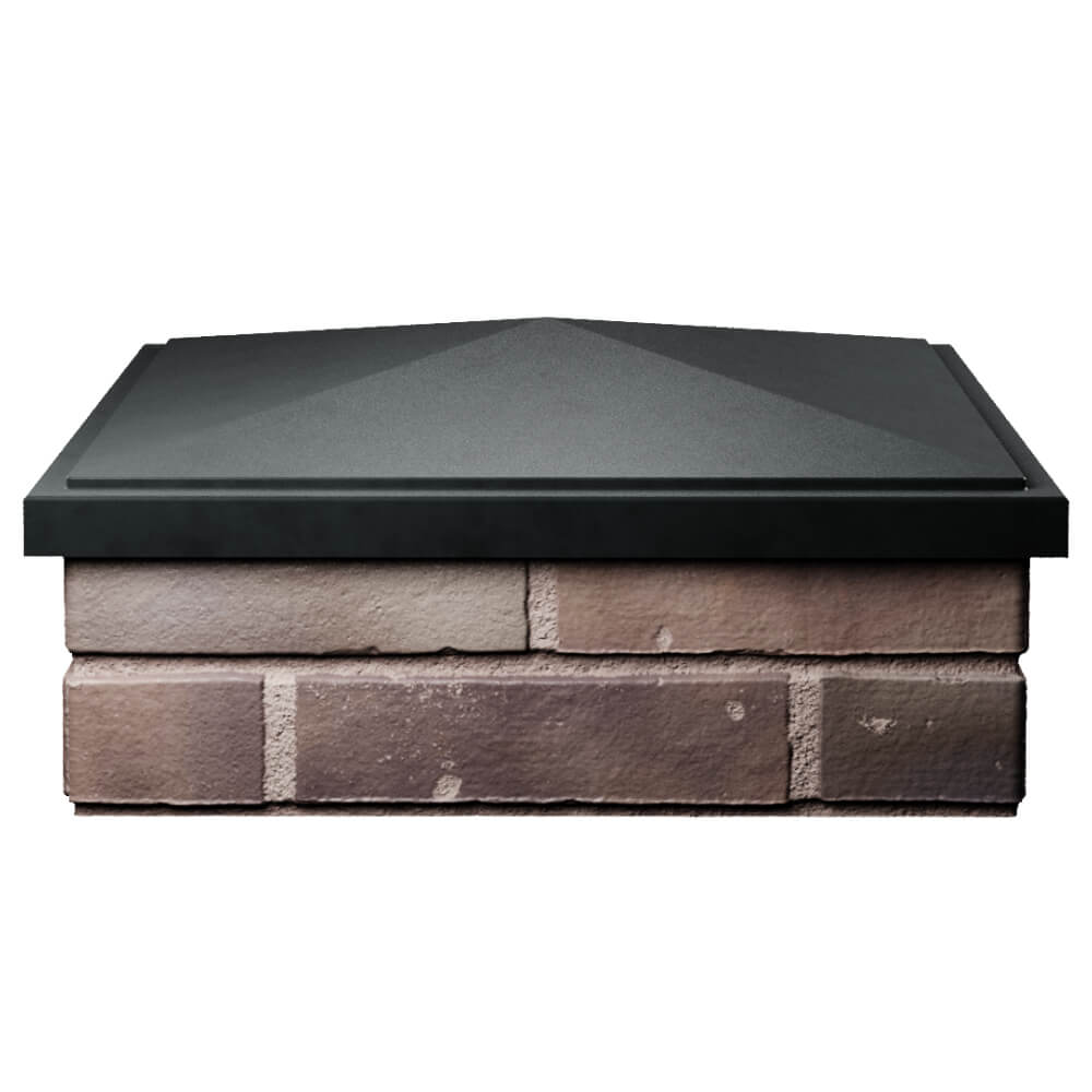 Колпак Zking БонаМоно Черный на столб 2х2 кирпича (515х515, 530х530мм) Нижний Новгород фото