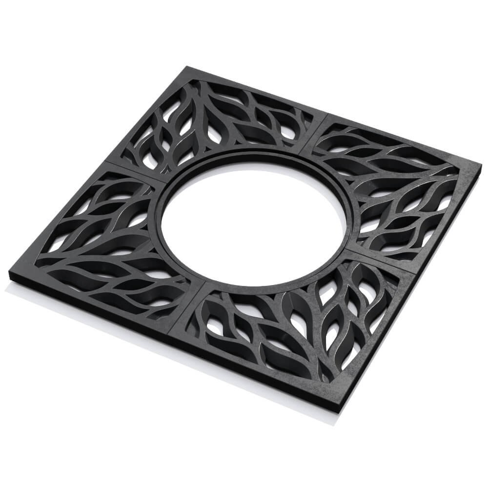 Приствольная решетка для дерева ZKING CRUST 1.2х1.2м Черная в Нижнем Новгороде фото