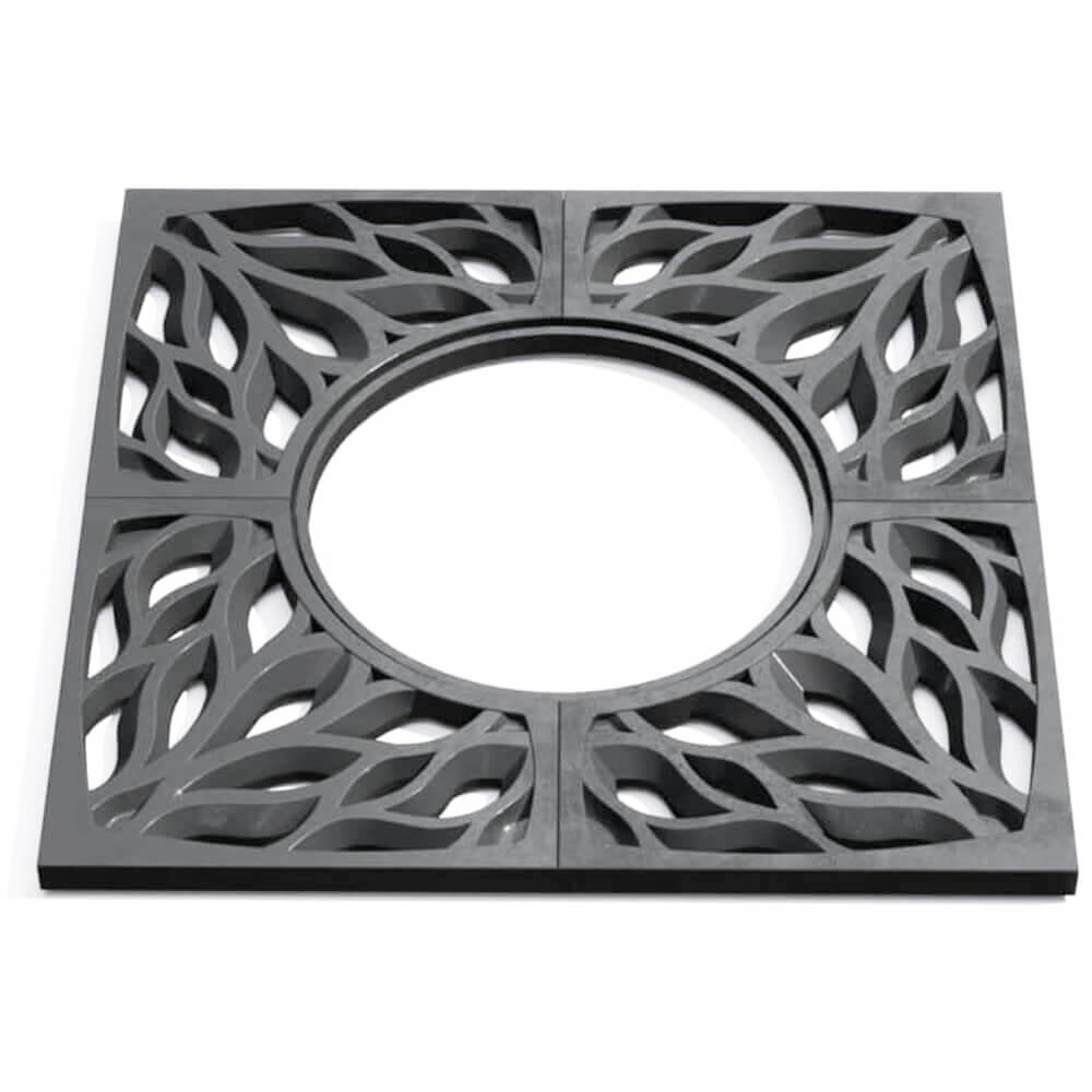 Приствольная решетка для дерева ZKING CRUST 1.2х1.2м Серая Нижний Новгород фото