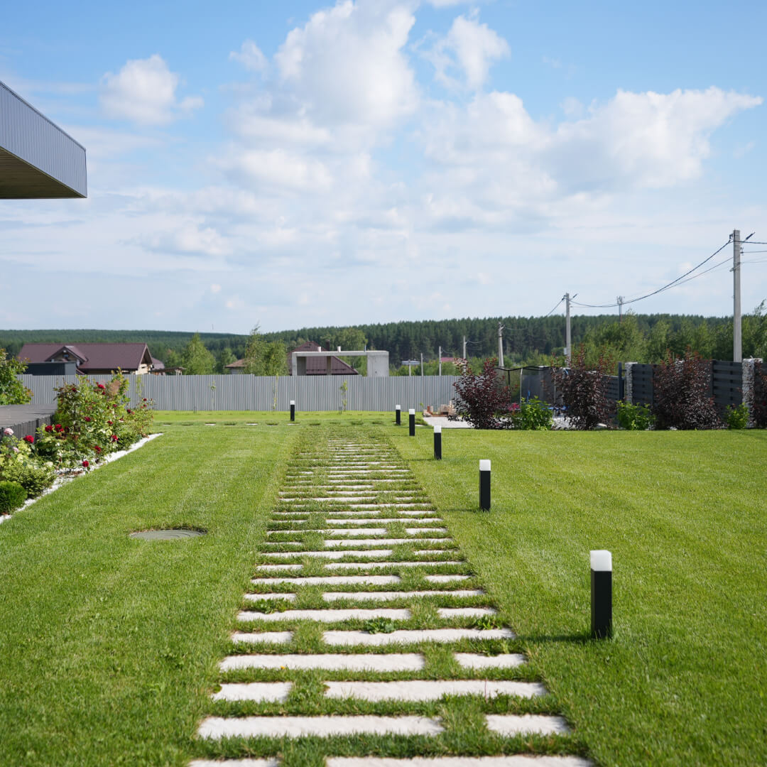 Шаговая плита STONE Черный Сланец 990х330х55мм в Нижнем Новгороде фото