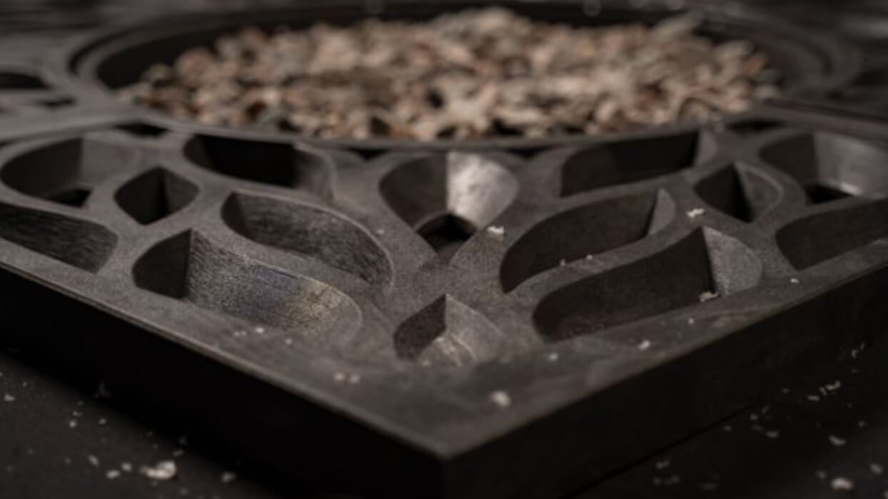 Приствольная решетка для дерева ZKING CRUST 1.2х1.2м Черная в Нижнем Новгороде фото