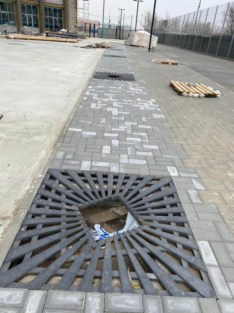 Приствольная решетка для дерева ZKING ATMOSPHERE 1.2х1.2м Черная в Нижнем Новгороде фото