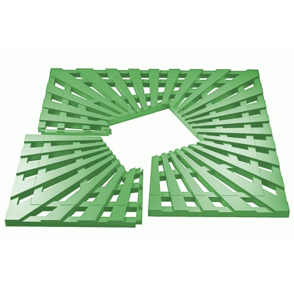 Приствольная решетка для дерева ZKING ATMOSPHERE 1.2х1.2м Зеленая в Нижнем Новгороде фото