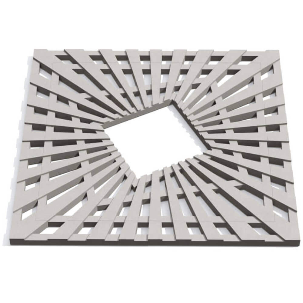 Приствольная решетка для дерева ZKING ATMOSPHERE 1.2х1.2м Бежевая Нижний Новгород фото