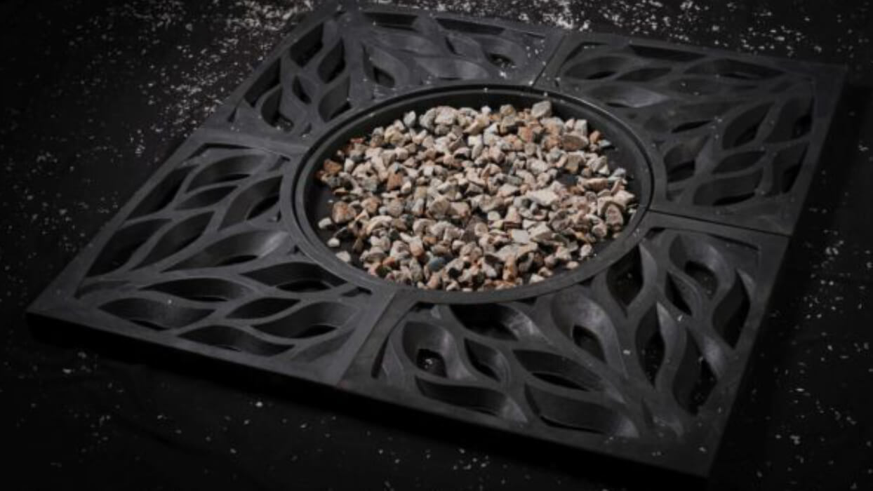 Приствольная решетка для дерева ZKING CRUST 1.2х1.2м Черная в Нижнем Новгороде фото