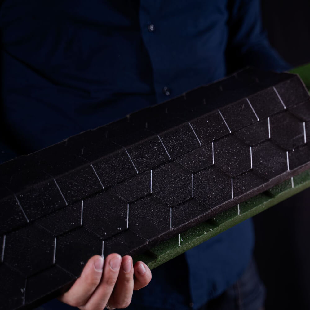 Парапет Zking Эверест Черный с посадкой на 1 кирпич (200/225/255мм) в Нижнем Новгороде фото