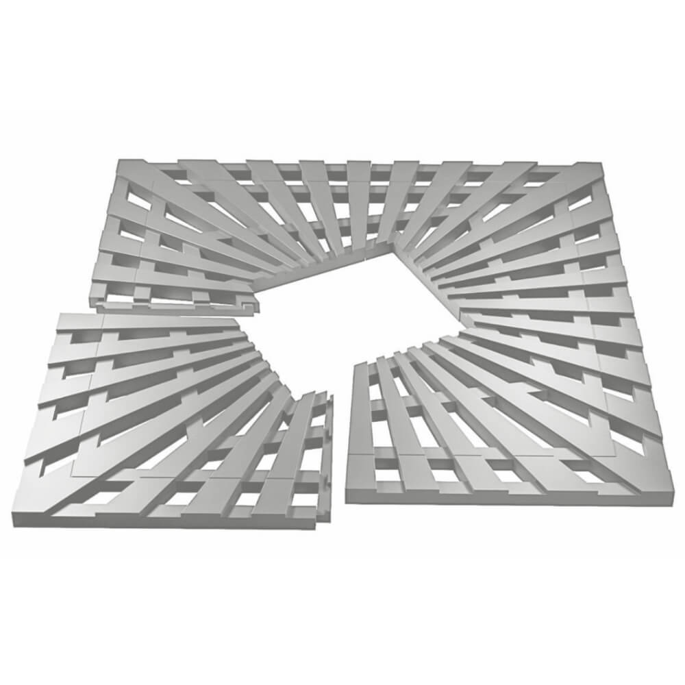 Приствольная решетка для дерева ZKING ATMOSPHERE 1.2х1.2м Бежевая в Нижнем Новгороде фото