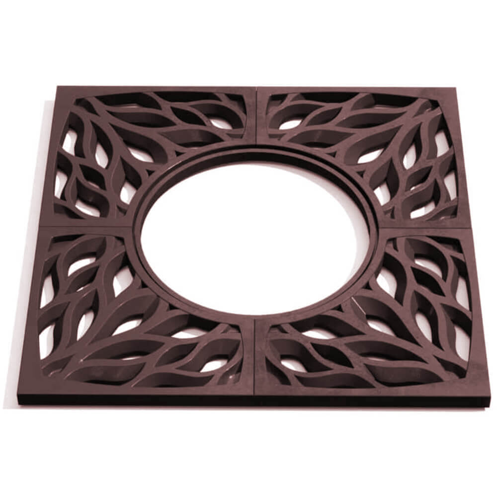 Приствольная решетка для дерева ZKING CRUST 1.2х1.2м Коричневая Нижний Новгород фото