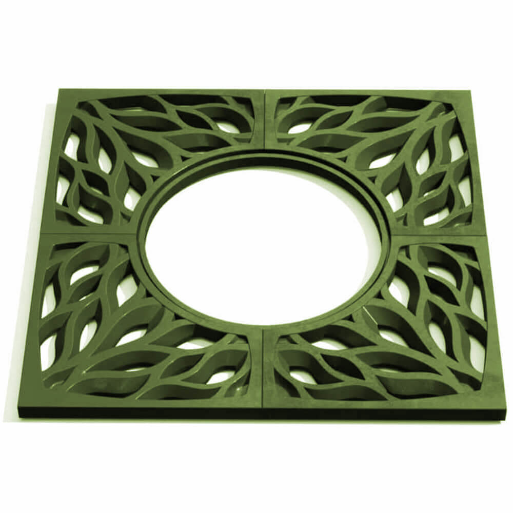 Приствольная решетка для дерева ZKING CRUST 1.2х1.2м Зеленая Нижний Новгород фото