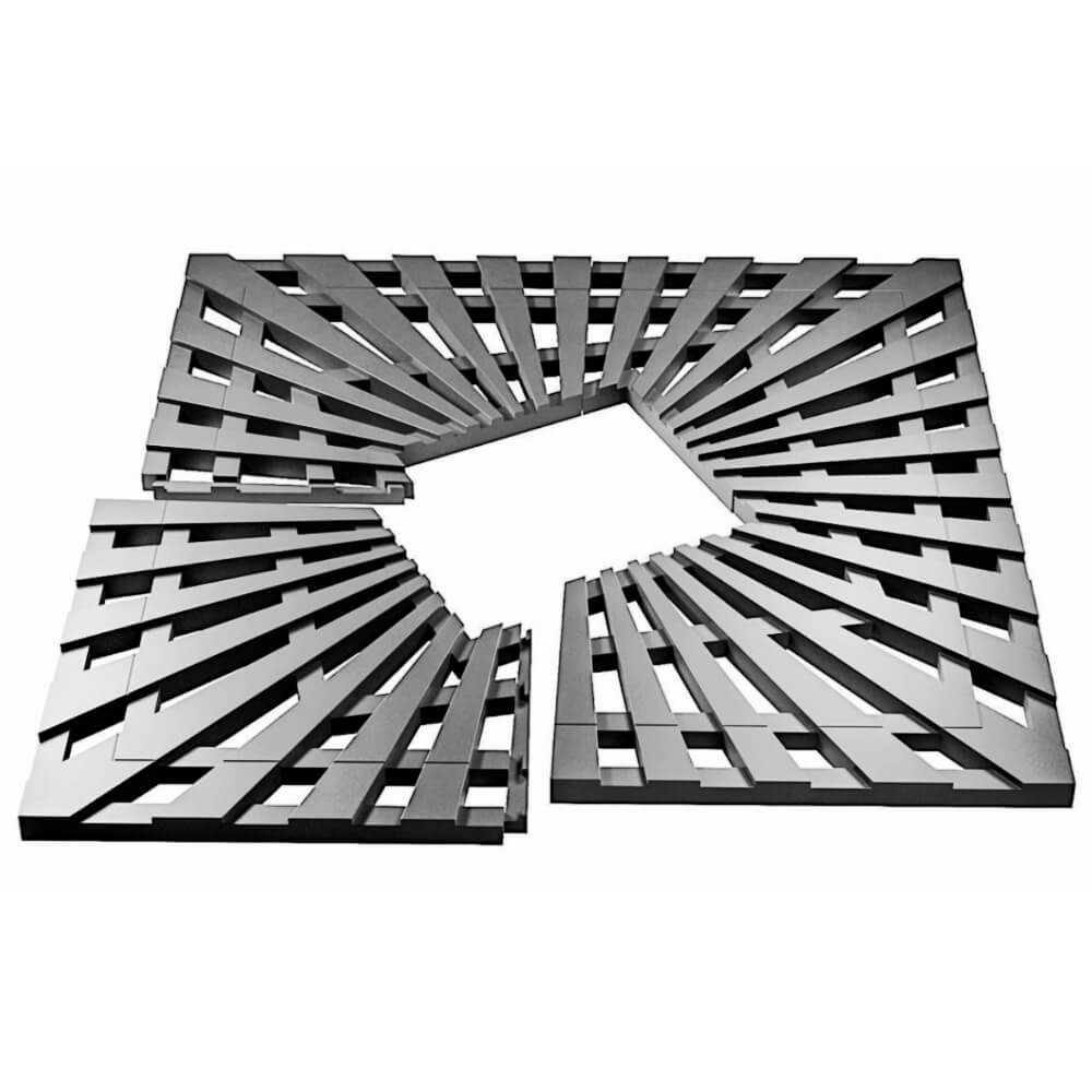 Приствольная решетка для дерева ZKING ATMOSPHERE 1.2х1.2м Серая в Нижнем Новгороде фото