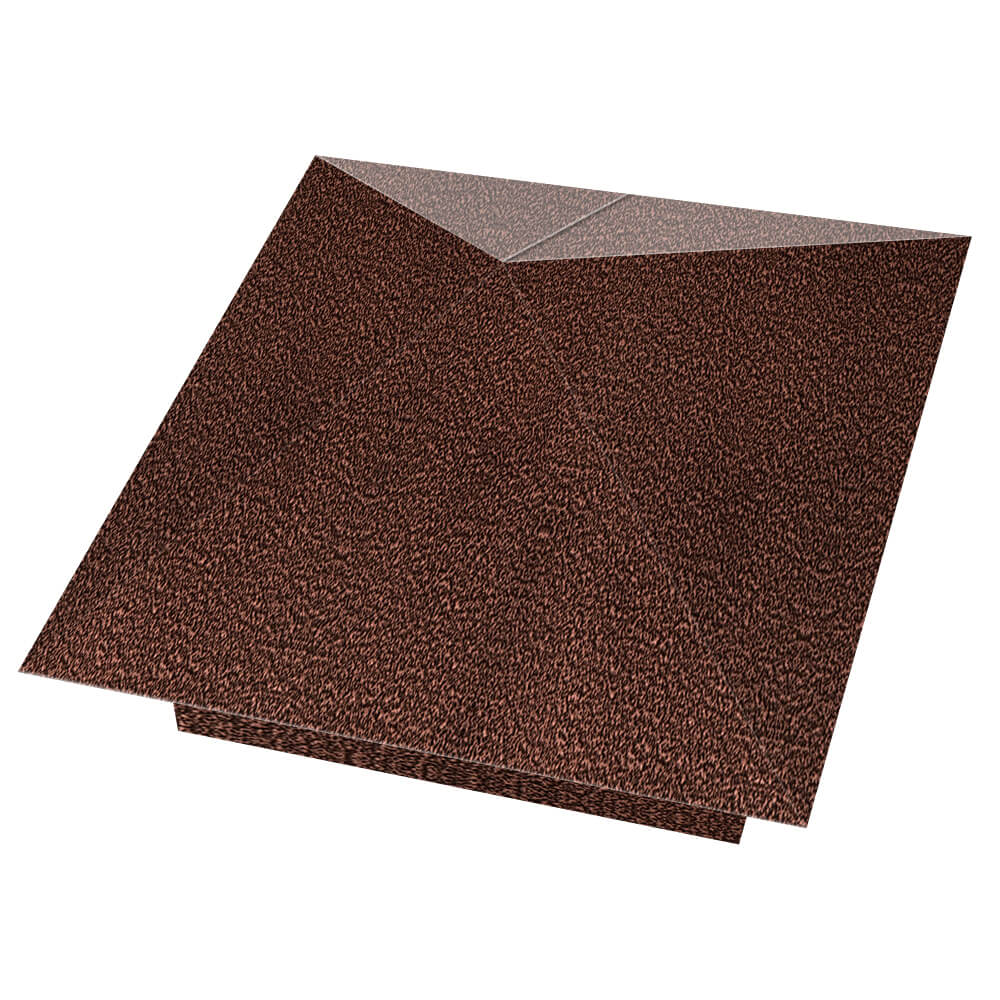 Колпак металлический 400х400мм Антик Хамелеон заборный Нижний Новгород фото