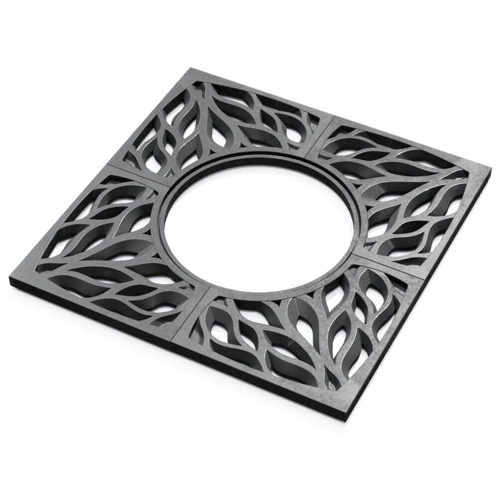 Приствольная решетка для дерева ZKING CRUST 1.2х1.2м Серая в Нижнем Новгороде фото