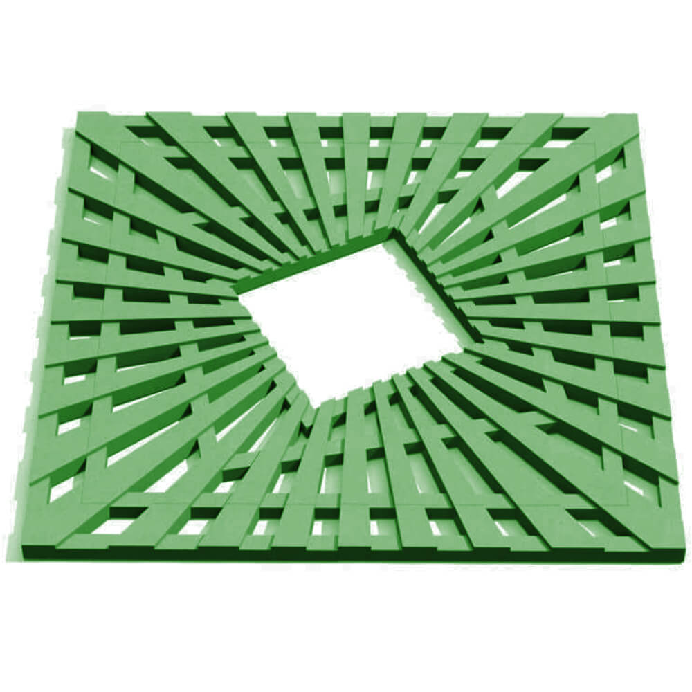 Приствольная решетка для дерева ZKING ATMOSPHERE 1.2х1.2м Зеленая Нижний Новгород фото