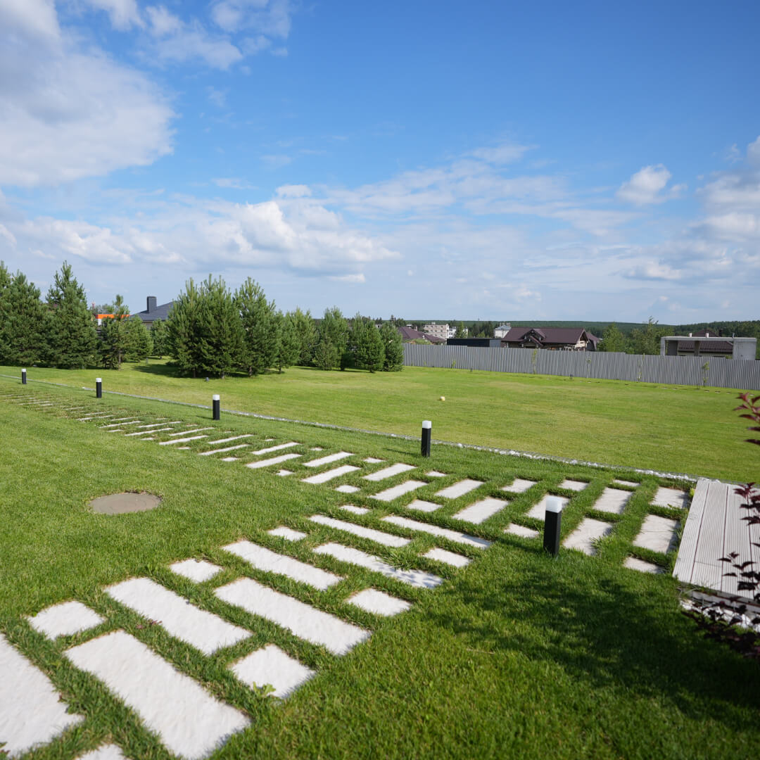 Шаговая плита STONE Черный Сланец 990х330х55мм в Нижнем Новгороде фото