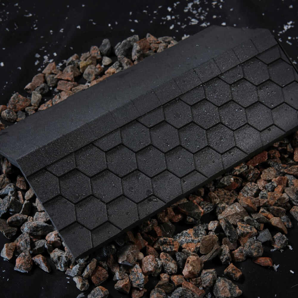 Парапет Zking Эверест Черный с посадкой на 1 кирпич (200/225/255мм) в Нижнем Новгороде фото